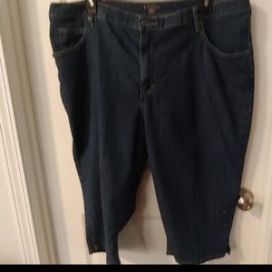 Riders Jean shorts size 26W